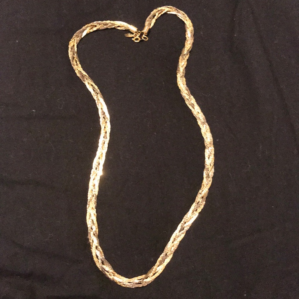 Multi-strand necklace